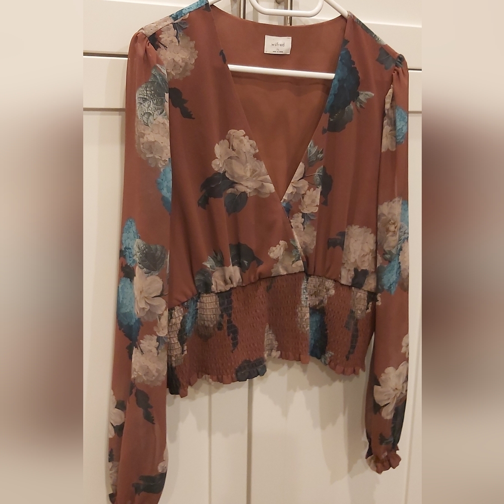 ARITZIA Wilfred Wistful Floral Top - Picture 11 of 11